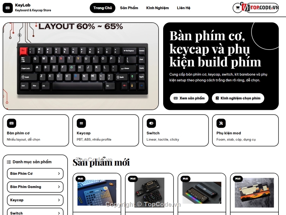 bán,Website bán bàn phím,Key